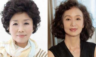 中短卷发发型图片